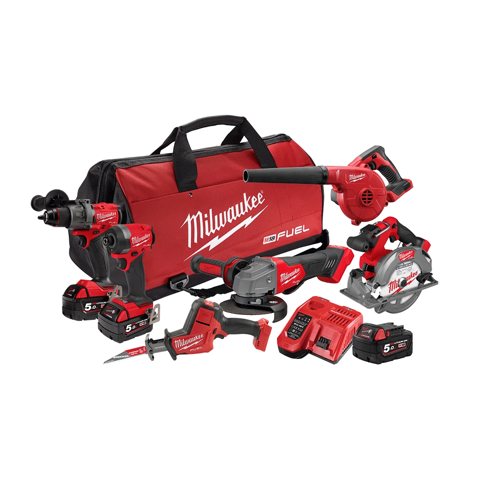 M18 FUEL™ 6 Piece Power Pack 6A4