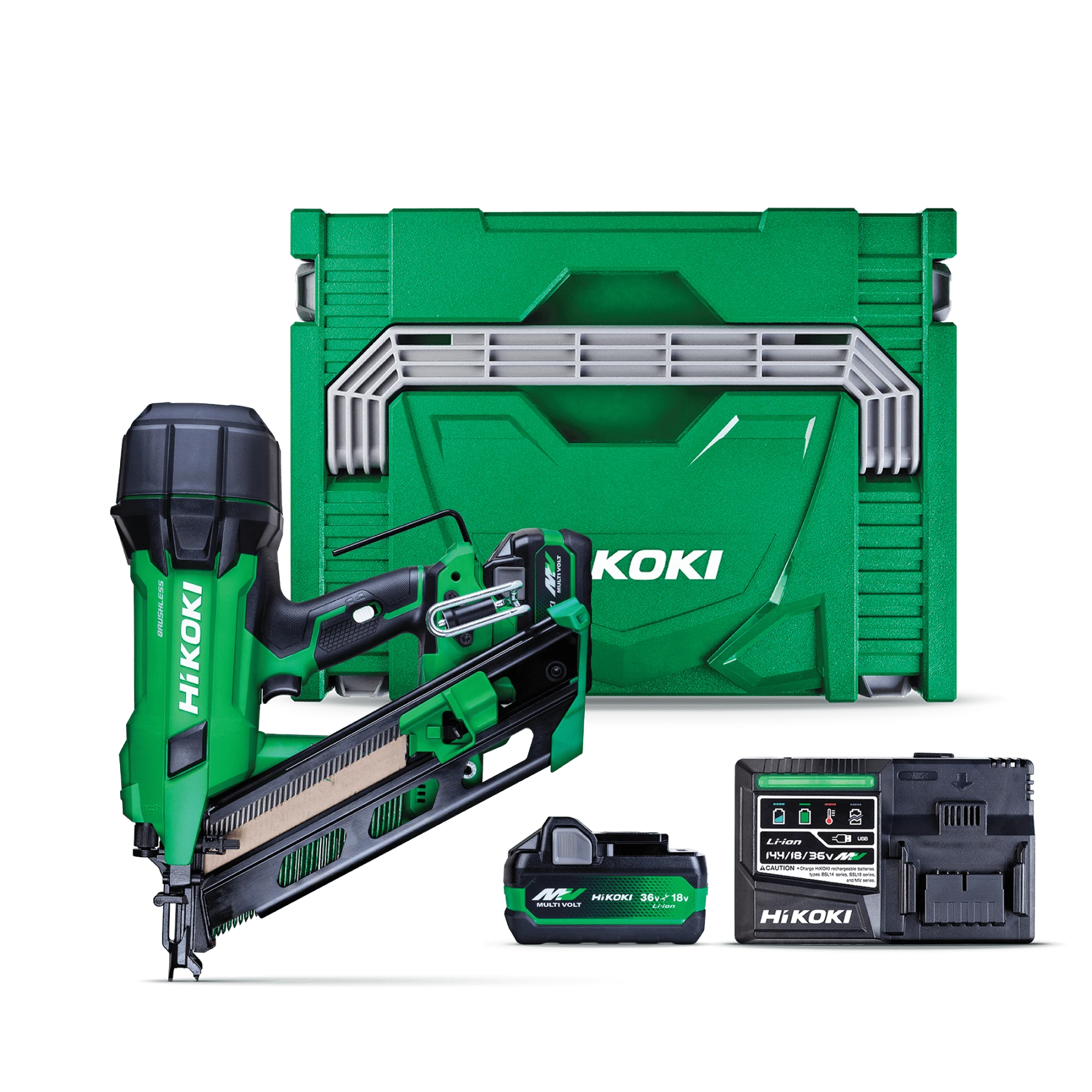 18V Gasless 90mm Framing Nailer Kit