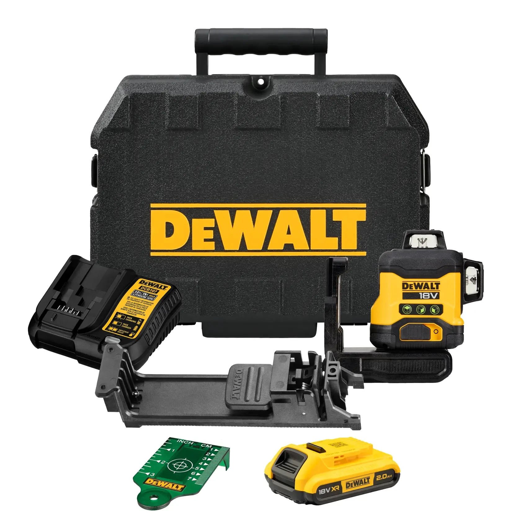 DEWALT® 18V XR® Compact 3x360 Laser Kit