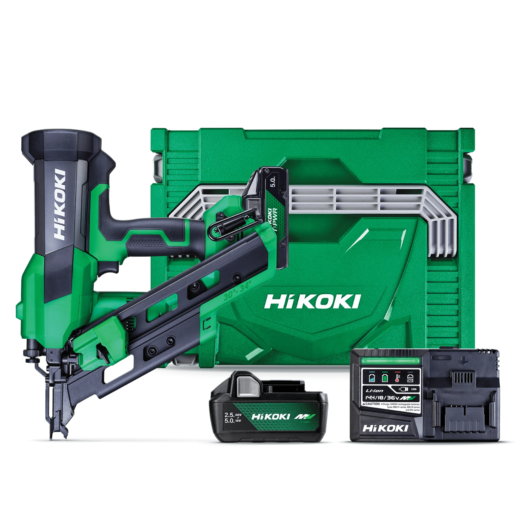 18V Speed Series High Volume Framing Nailer Kit