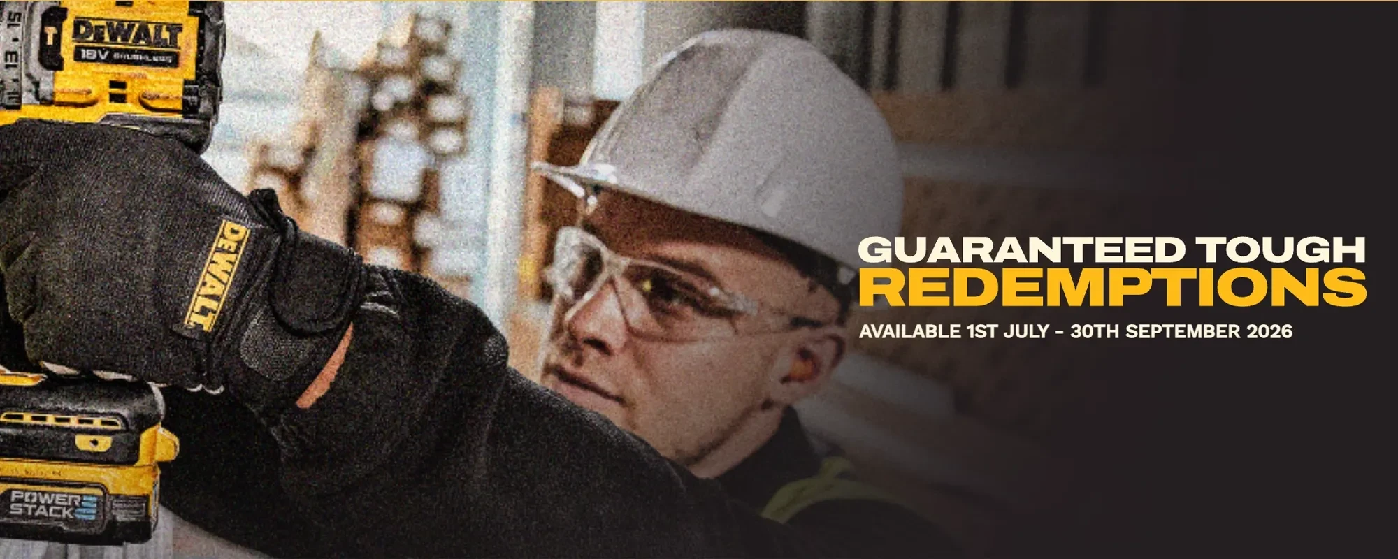 Dewalt Redemptions 202609