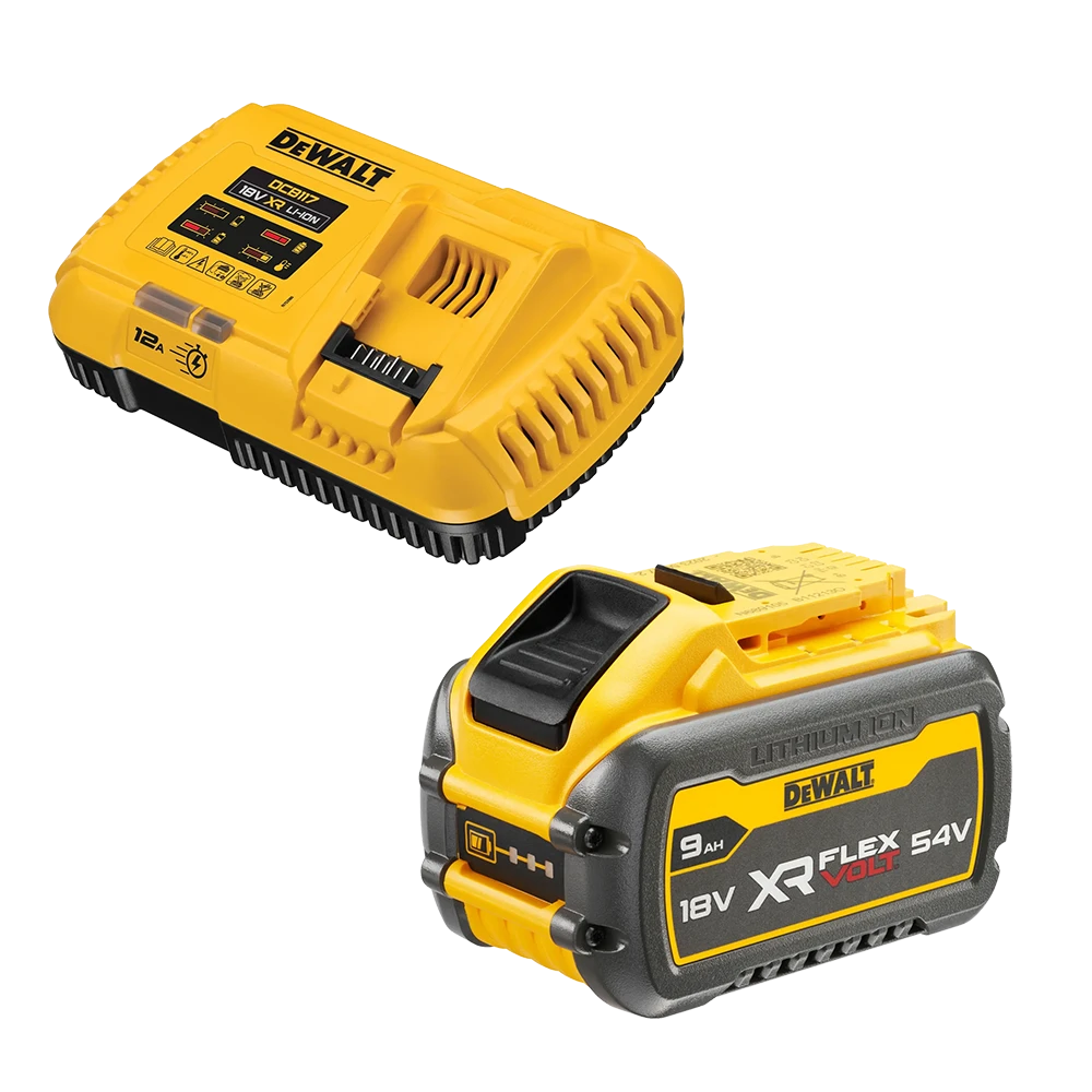 Dewalt 18v/54v Xr Flexvolt 9.0ah Starter Pack