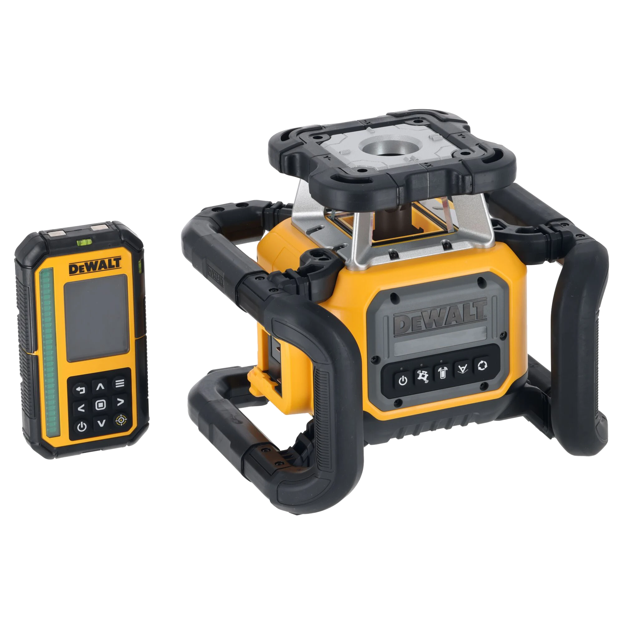 Dewalt 18v Xr Single Slope Rotary Laser Base Kit