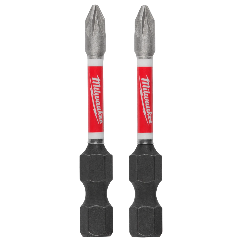 SHOCKWAVE™ Power Bit Pozidriv #1 50mm (2") 2PK