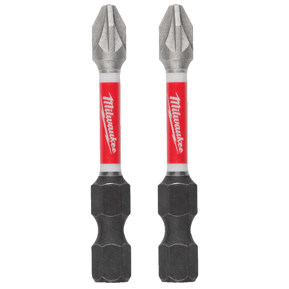 SHOCKWAVE™ Power Bit Pozidriv #2 50mm (2") 2PK