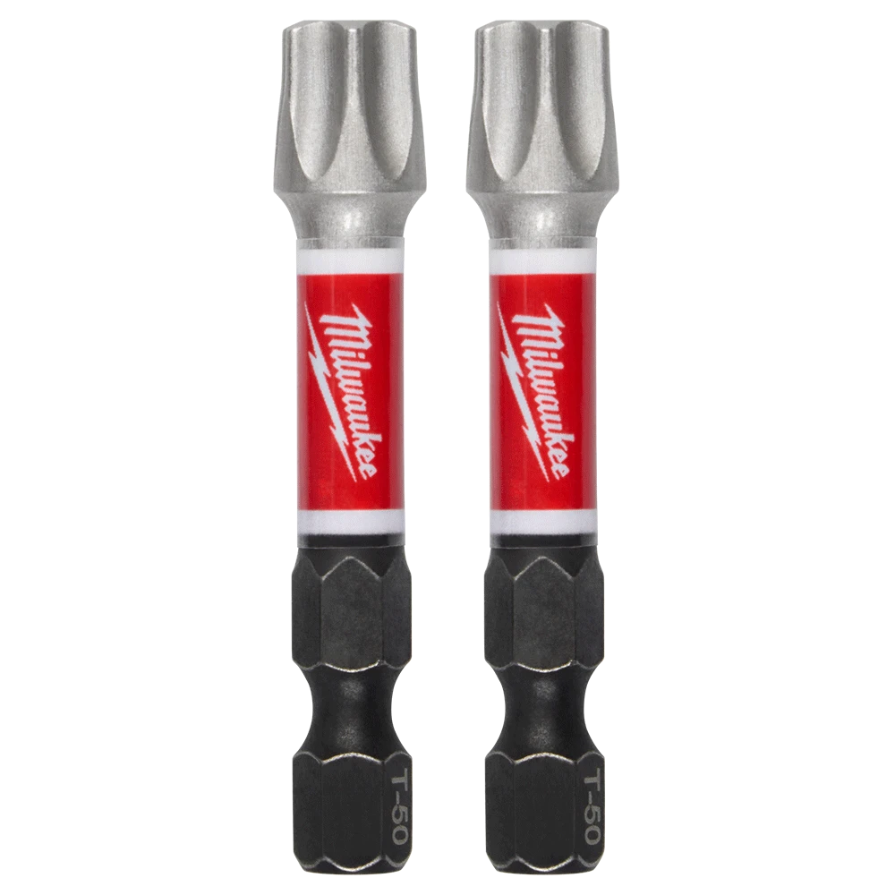 SHOCKWAVE™ Power Bit Torx T50 50mm (2") 2PK