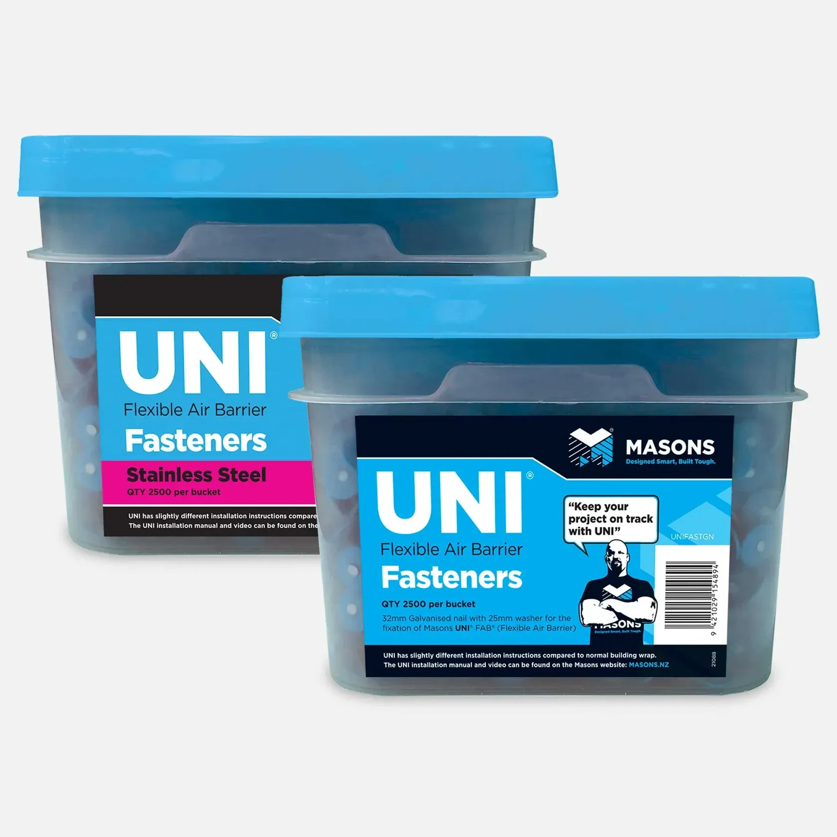 UNI Fasteners Nail and Washers