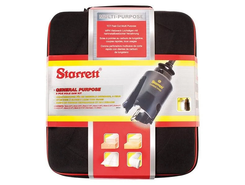 Starrett General Purpose Hole Saw Kits