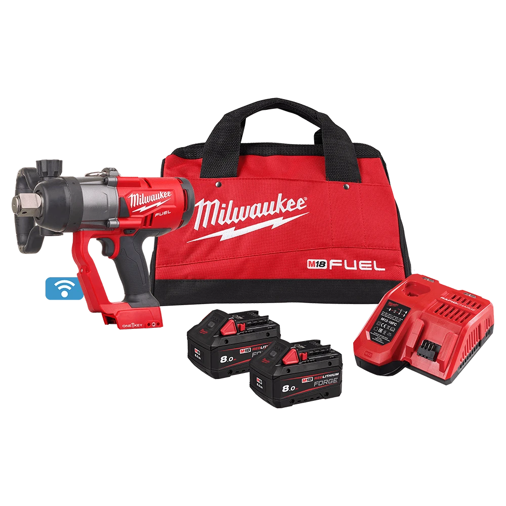 M18 FUEL™ 1" High Torque Impact Wrench w/ ONE-KEY™ Kit