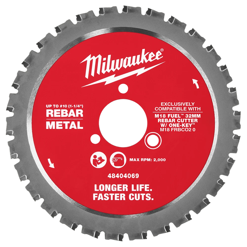 137mm Rebar Cutting Blade