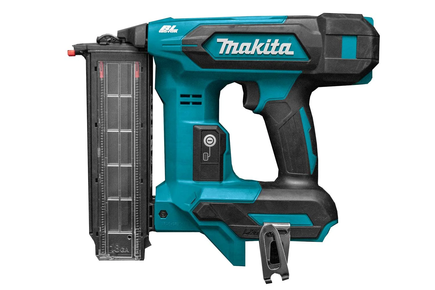 Makita DBN501Z 18V LXT Brushless 18GA Brad Nailer (Sequential Fire Mode only)
