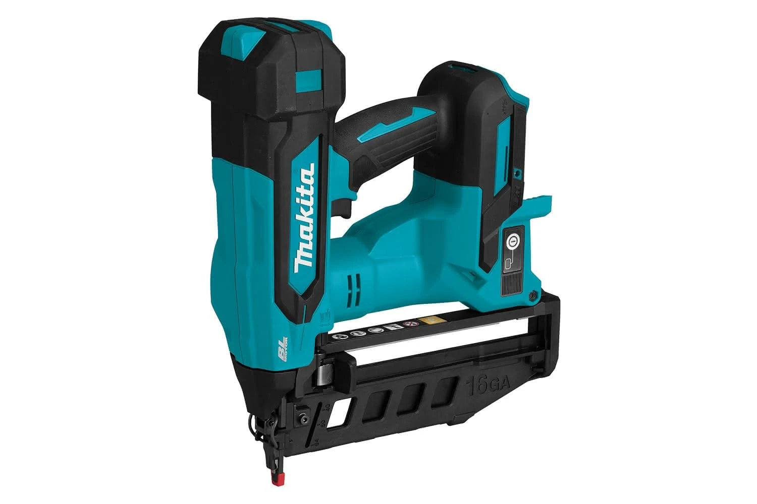 Makita DBN601Z 18V LXT 16 Gauge Straight Brad Nailer (Sequential Fire Mode only)