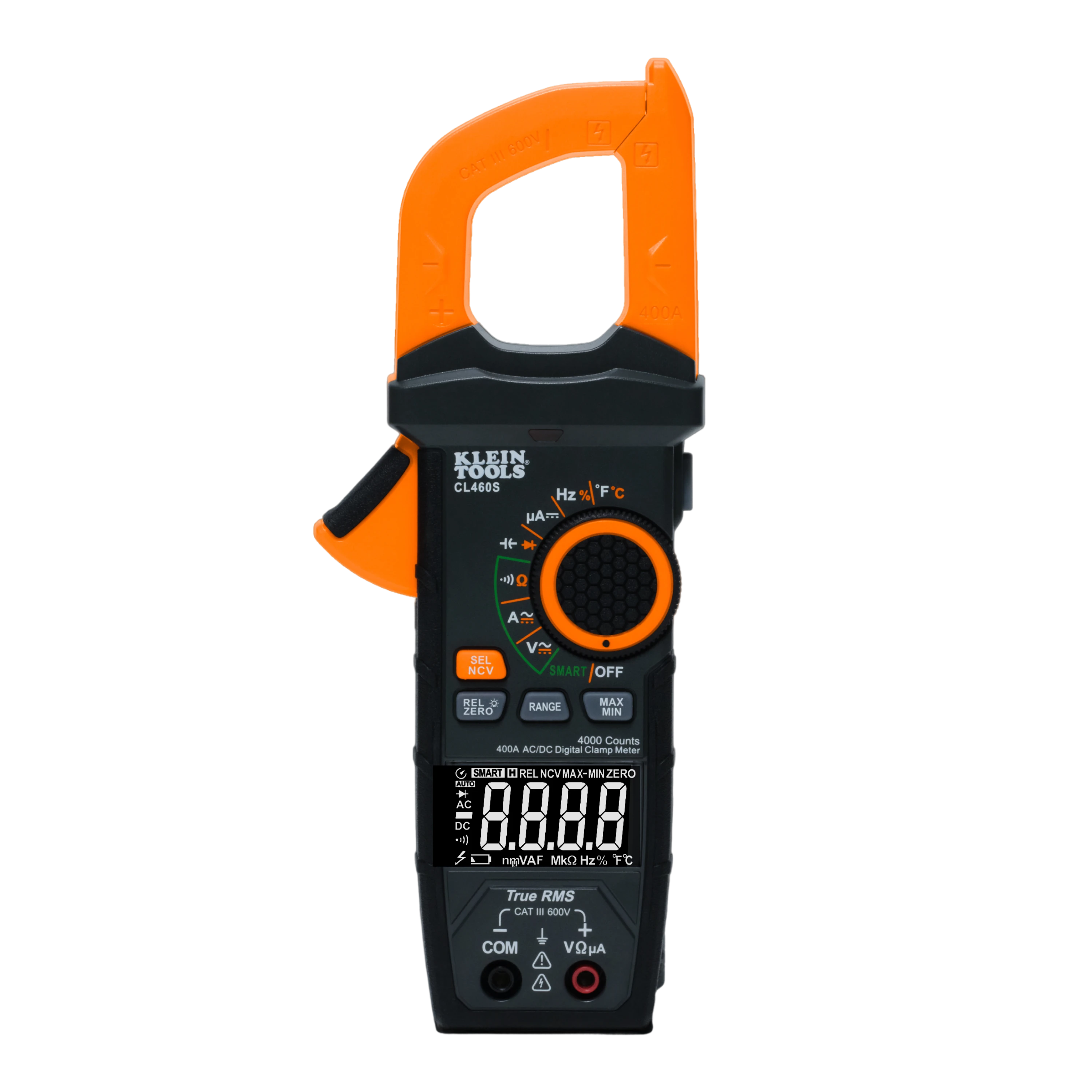 400A AC/DC Auto-Ranging Smart Digital Clamp Meter