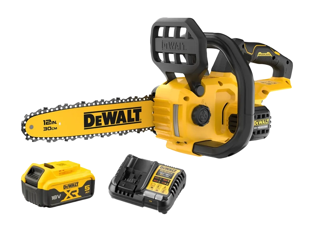 18V XR 30CM COMPACT CHAINSAW - 5AH KIT