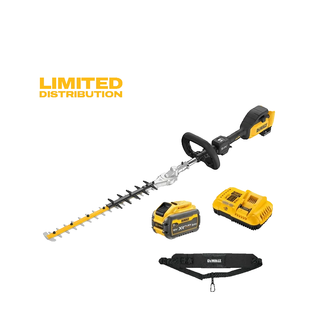 54v Xr Flexvolt® Commercial 1.5m Short Pole Hedge Trimmer