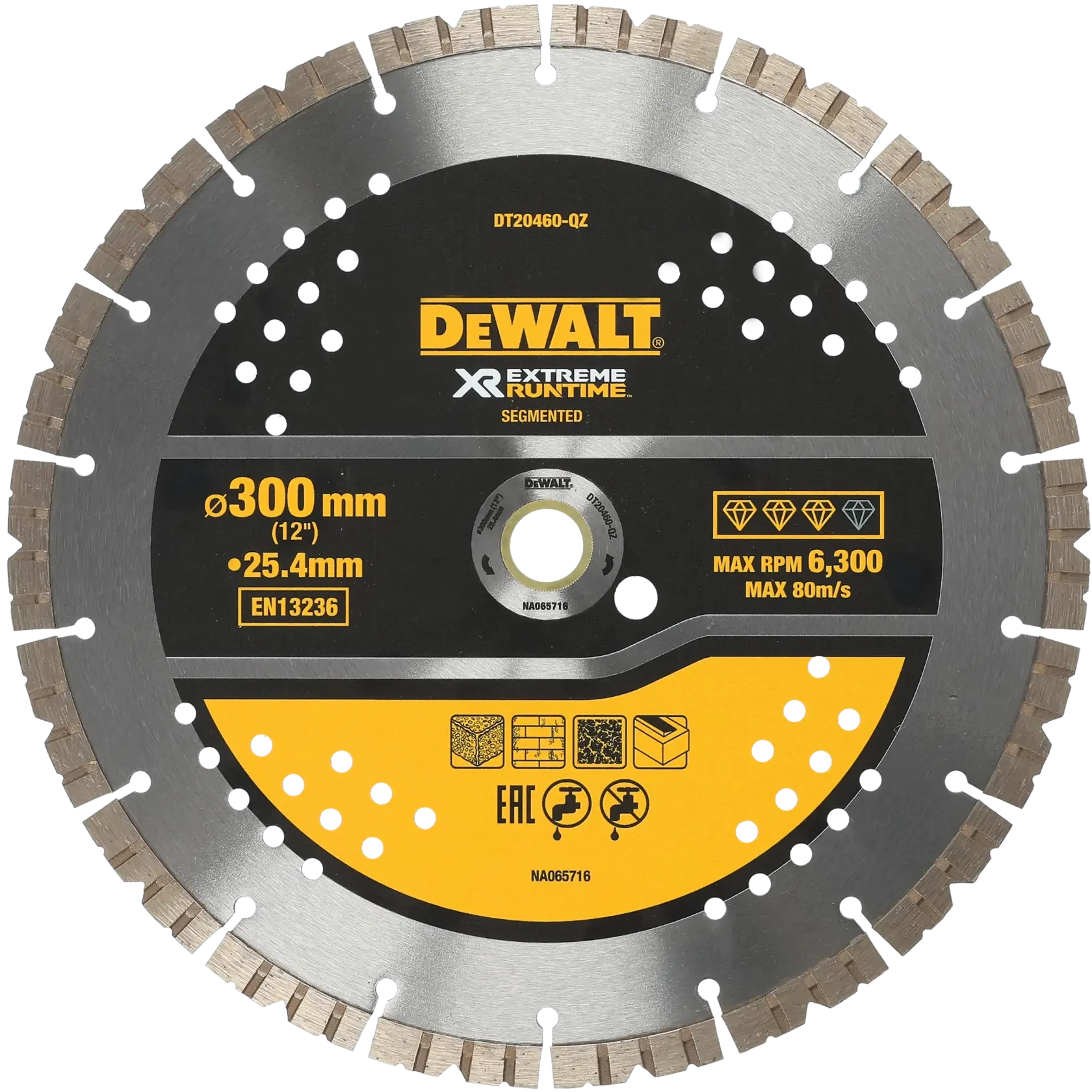 300mm Segmented Extreme Runtime All Purpose