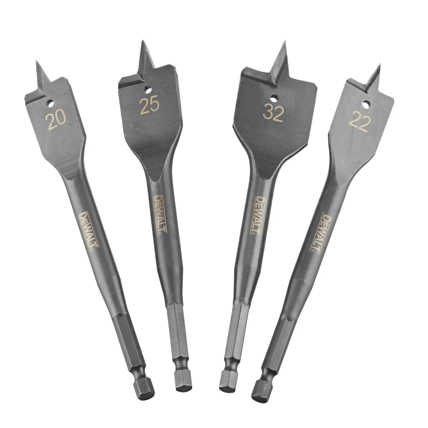 Extreme Flatwood Bit Set (4 Pc.)