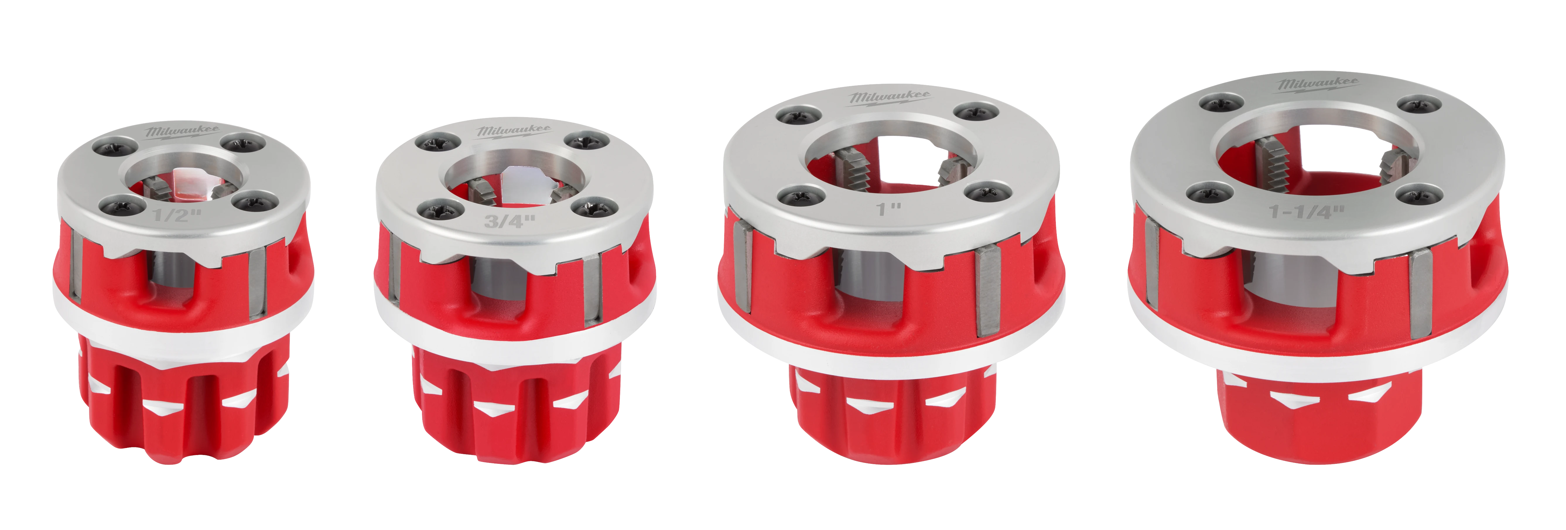 Portable Pipe Threader 11R Die Head 4PC Kit​