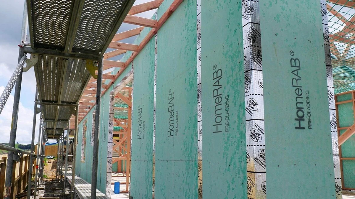 HomeRAB™ Pre-Cladding
