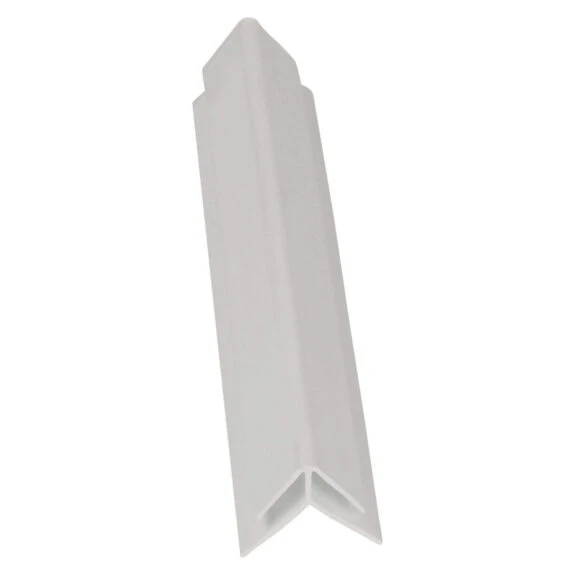 PVC External Corner 5mm 3000mm