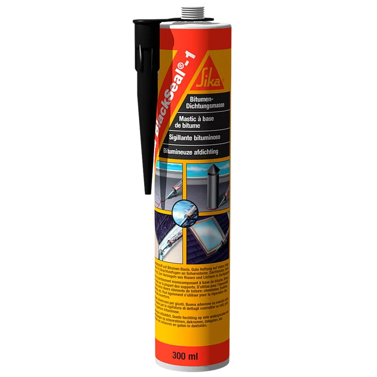 Sika BlackSeal®-1 Bitumen-based construction sealant