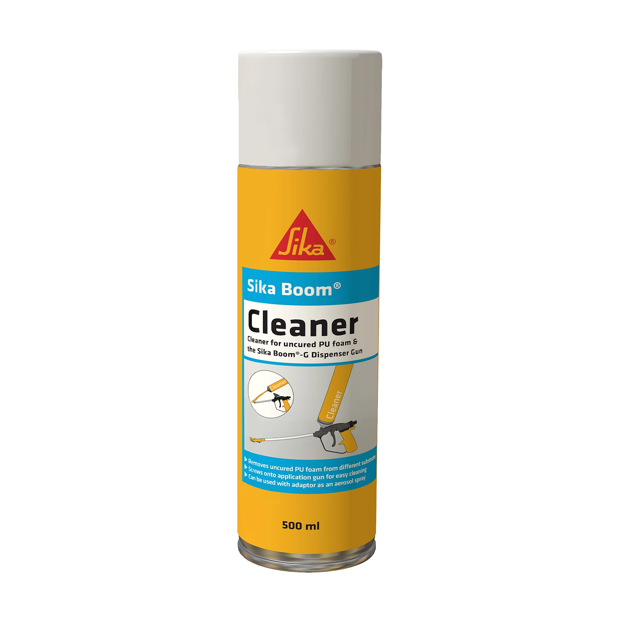 Sika Boom® Cleaner PU foam cleaner for Sika Boom® application guns and foam residues