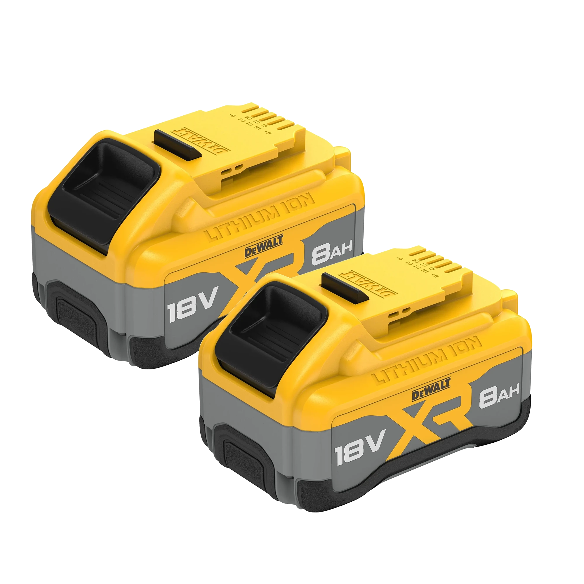 18v XR 8.0ah Battery Twin Pack
