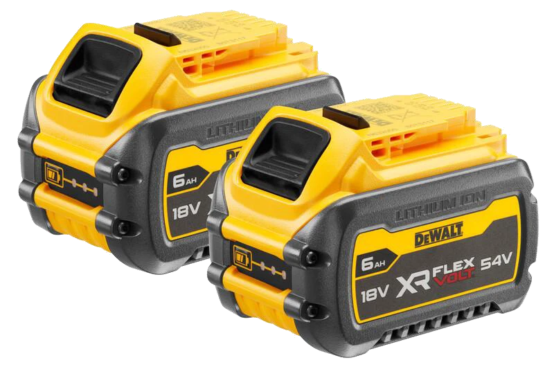 54v XR Flexvolt Battery Twin Pack – 6.0ah