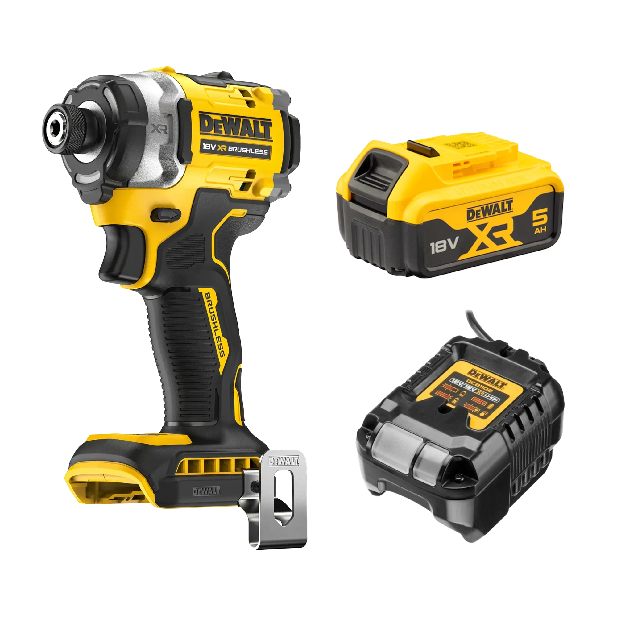 18V XR IMPACT DRIVER (DCF860) KIT - 5.0AH
