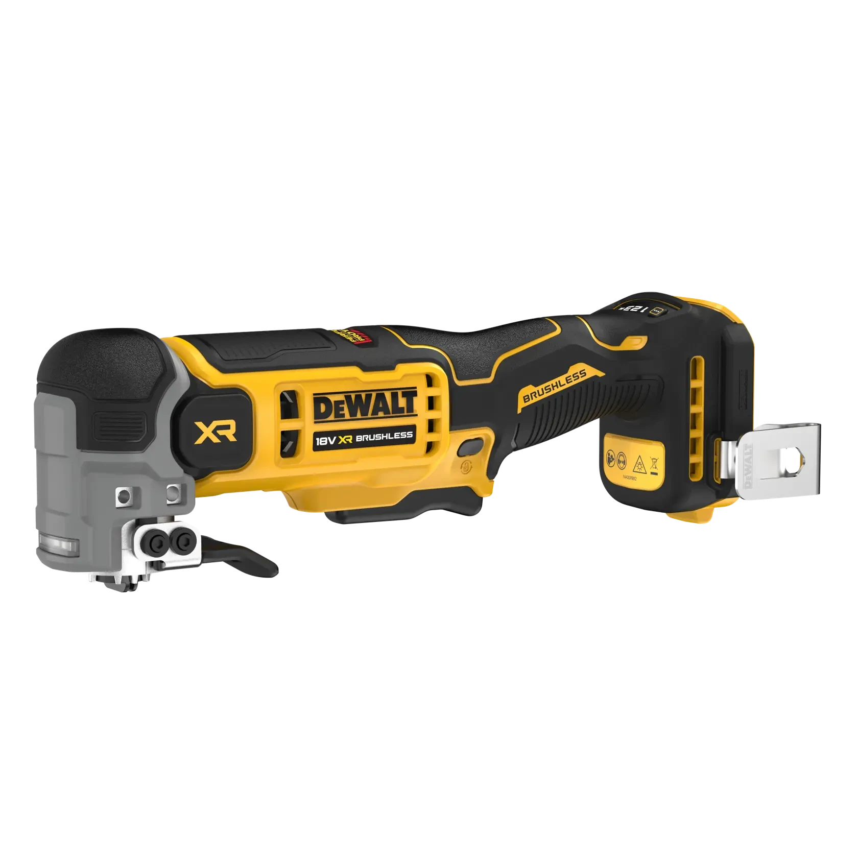 18V XR® Low-Vibration Oscillating Multi-Tool - Tool Only