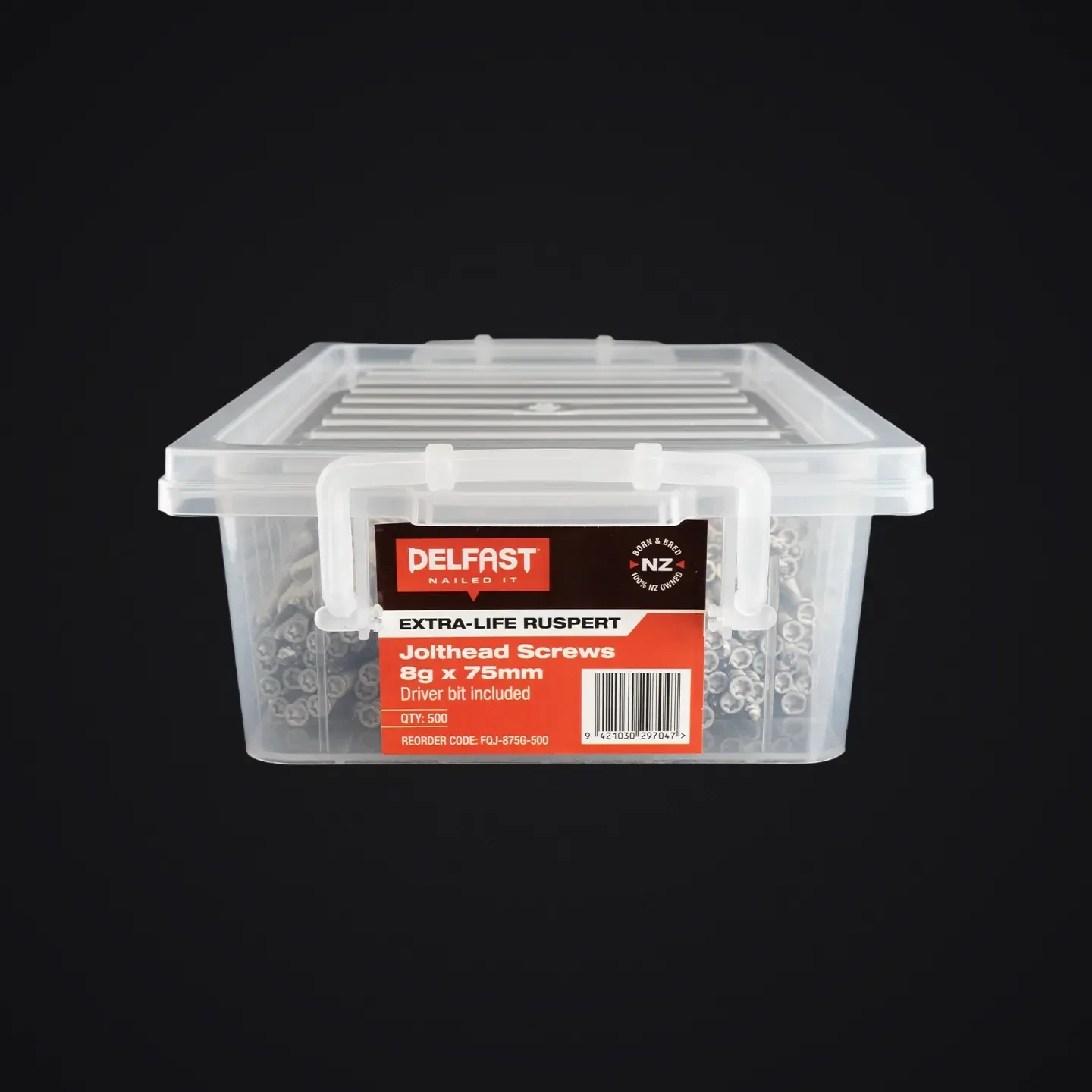 Jolthead Screws