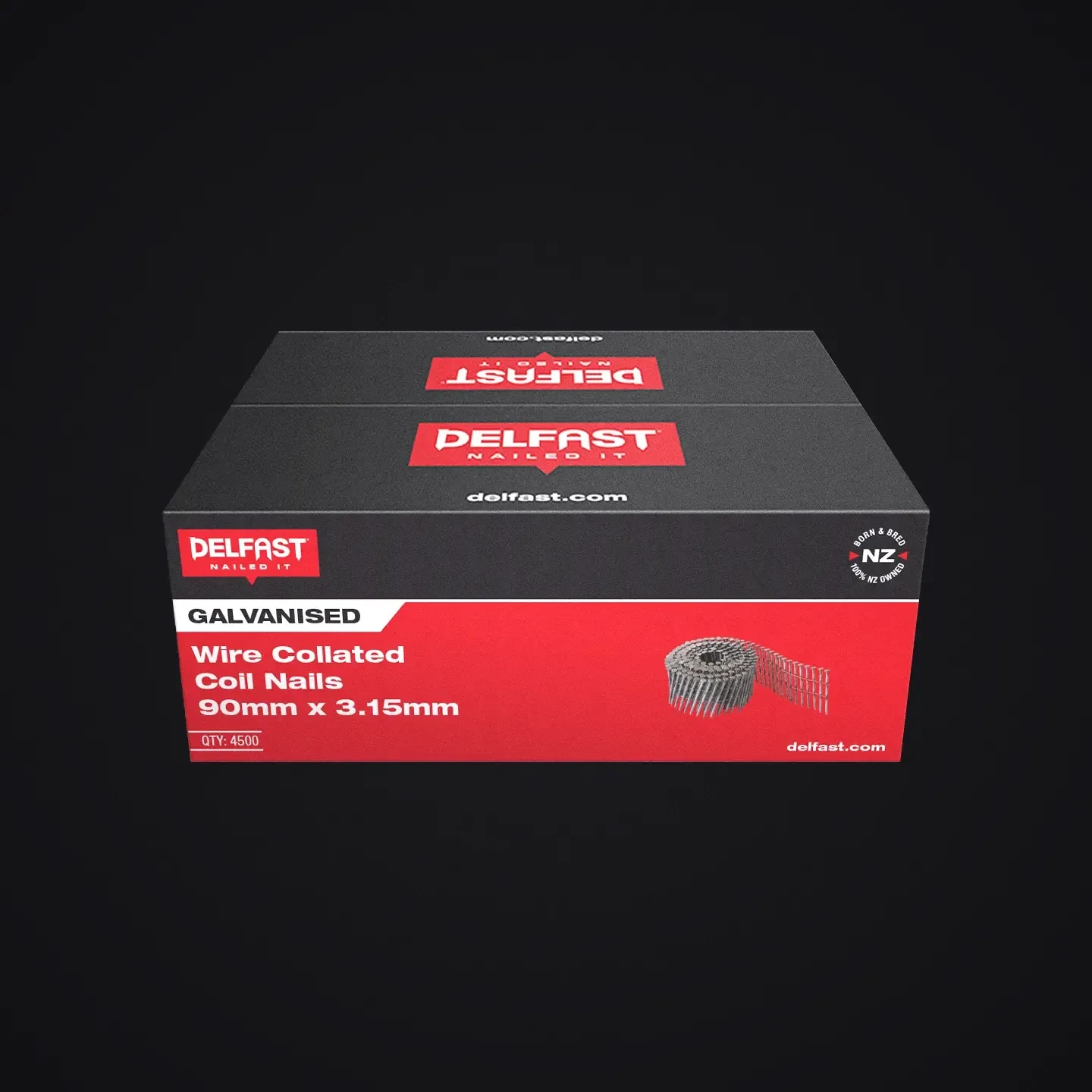 AC Series Coil Nails - Galvanised