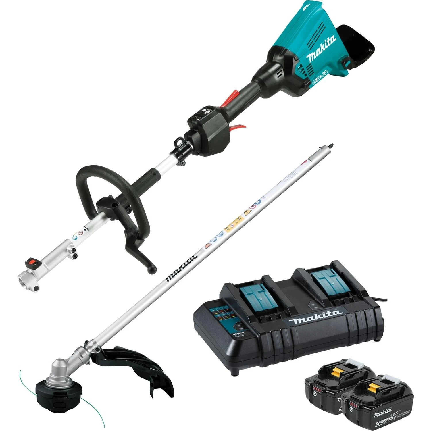 Makita DUX60Z 18Vx2 (36V) LXT Brushless Split shaft Power Head