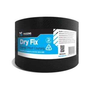 Masons DPC300 DRYFIX DPC 300X30M (4 PER BOX)