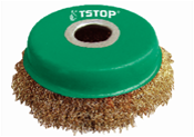 TSTOP 07338 Bowl Type Wire Wheel