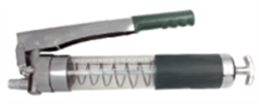 TSTOP 08835 Professional Transparent PVC Tube Grease Gun with Lasered Scale:600cc oil volume.