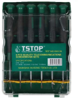 TSTOP 090139 6 Pcs Quality Telecommunications Screwdriver Sets