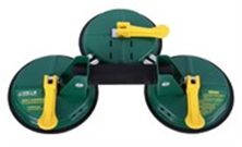 TSTOP 10054 Quality Adjustable 3-claw Glass Sucker