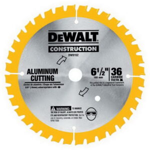 Dewalt DW9152 165MM X 16 X36T SAW BLADE
