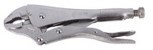 TSTOP 11810 Round Nose Locking Plier,Chrome Finish.