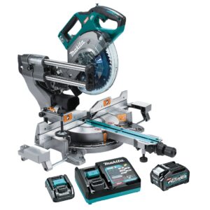 Makita LS002GM101 40V Max XGT Brushless 216mm (8-1/2inc) Slide Mitre Combo Kit