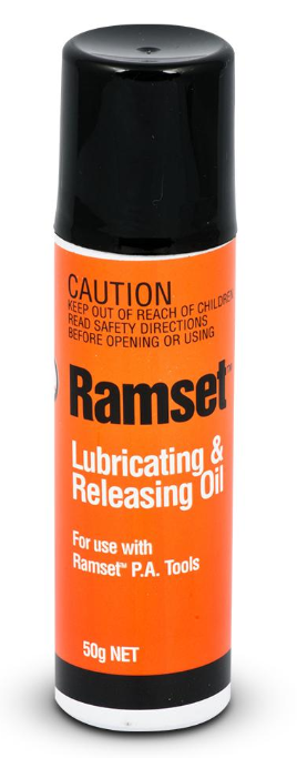 Ramset Lubricating & Realeasing Oil For use with Ramset P.A Tools