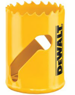 PREORDER Dewalt DAH180025 DEWALT 40MM BI-METAL HOLE SAW(Box Qty 9)