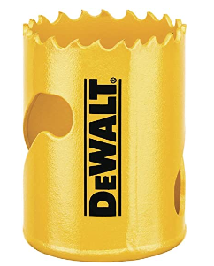 PREORDER Dewalt DAH180026 DEWALT 41MM BI-METAL HOLE SAW(Box Qty 9)