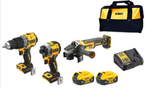 PREORDER Dewalt DCZ322P2-XE 18V XR 3 Piece Kit - 5.0Ah(Box Qty TBC)