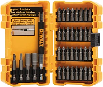 PREORDER Dewalt DW2176 SCREWDRIVER TOUGH CASE DRIVING SET 37PC(Box Qty 5)