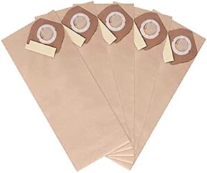 PREORDER Dewalt DCV9401-XJ Paper Bag Replacement DCV586M 5 Pack(Box Qty 10)