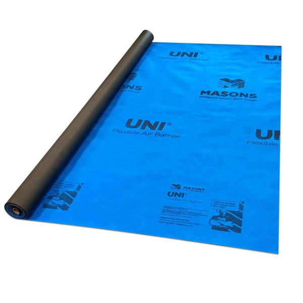 MASON-UNI2.74X50-UNI flexible air barrier 2.74x50sqm