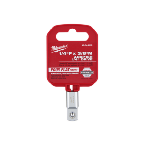 Milwaukee 42049110 1/4" F Drive x 3/8" M Drive Adaptor