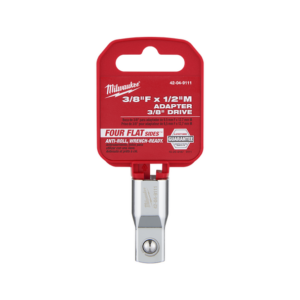 Milwaukee 42049111 3/8" F Drive x 1/2" M Drive Adaptor